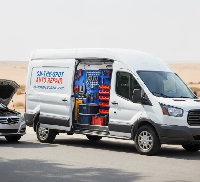 Mobile workshop service